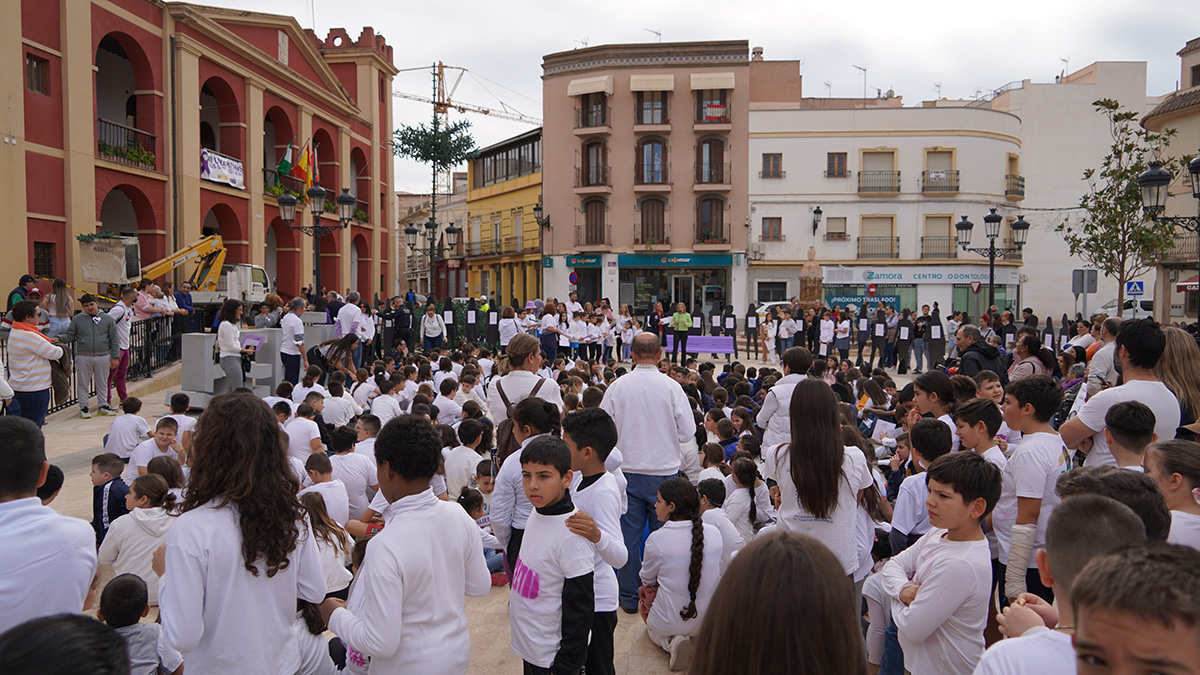 Berja acogerá este viernes el acto central con motivo del Día de la eliminación de la Violencia contra la Mujer
